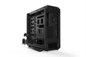 foto de CAJA BEQUIET SILENT BASE 802 ATC 2 VENT 140MM S/N CPU NEGRO