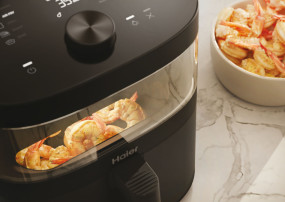 foto de FREIDORA DE AIRE HAIER 6,5L 2000W