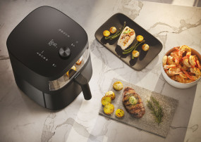 foto de FREIDORA DE AIRE HAIER 6,5L 2000W