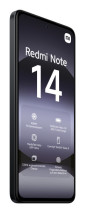 foto de SMARTPHONE REDMI NOTE 14 4G 6GB/128GB NEGRO