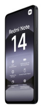 foto de SMARTPHONE REDMI NOTE 14 4G 6GB/128GB NEGRO