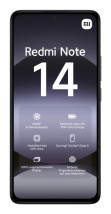 foto de SMARTPHONE REDMI NOTE 14 4G 6GB/128GB NEGRO