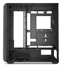 foto de CAJA GAMING ATX SHARKOON AK2  NEGRO 2XVENT 120MM 1XUSBC SN FUENTE NEGRO