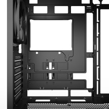 foto de CAJA GAMING ATX SHARKOON AK4 2XVENT 120MM 3XUSB SN FUENTE NEGRO RGB STRIP