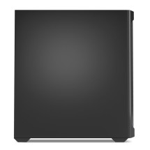 foto de CAJA GAMING ATX SHARKOON AK4 2XVENT 120MM 3XUSB SN FUENTE NEGRO RGB STRIP