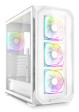 foto de CAJA GAMING ATX SHARKOON AK5G RGB 4XVENT 120MM 3XUSB SN FUENTE BLANCO
