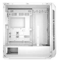 foto de CAJA GAMING ATX SHARKOON NAK5M RGB 4XVENT 120MM 3XUSB SN FUENTE BLANCO