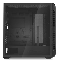 foto de CAJA GAMING ATX SHARKOON AK5G RGB 4XVENT 120MM 3XUSB SN FUENTE NEGRO