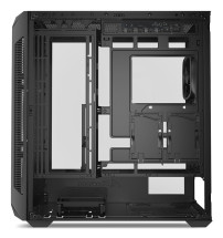 foto de CAJA GAMING ATX SHARKOON AK5G RGB 4XVENT 120MM 3XUSB SN FUENTE NEGRO