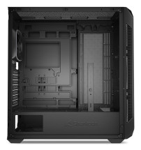 foto de CAJA GAMING ATX SHARKOON AK5G RGB 4XVENT 120MM 3XUSB SN FUENTE NEGRO