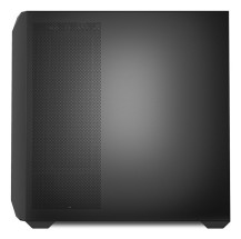 foto de CAJA GAMING mATX SHARKOON MK3 3XVENT 120MM 3XUSB SN FUENTE NEGRO