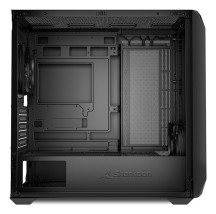 foto de CAJA GAMING mATX SHARKOON MK3 3XVENT 120MM 3XUSB SN FUENTE NEGRO