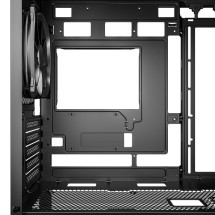 foto de CAJA GAMING mATX SHARKOON MK3 3XVENT 120MM 3XUSB SN FUENTE NEGRO