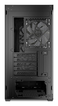 foto de CAJA GAMING mATX SHARKOON MK3 3XVENT 120MM 3XUSB SN FUENTE NEGRO