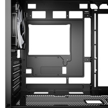 foto de CAJA GAMING mATX SHARKOON MK3 3XVENT 120MM 3XUSB SN FUENTE NEGRO