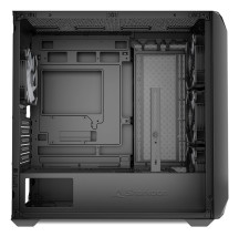 foto de CAJA GAMING mATX SHARKOON MK3 3XVENT 120MM 3XUSB SN FUENTE NEGRO