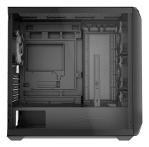 foto de CAJA GAMING mATX SHARKOON MK3 3XVENT 120MM 3XUSB SN FUENTE NEGRO