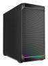 foto de CAJA GAMING mATX SHARKOOM MK4 RGB 2XVENT 120MM 3XUSB SN FUENTE NEGRO