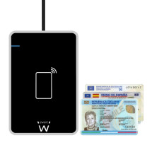 foto de LECTORES TARJETAS INTELIGENTES EWENT USB 2.0 CONTACLESS NFC