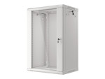 foto de ARMARIO RACK LANBERG Â 18U 600X450 19 FLAT PACK V2 HASTA 60 KG GRIS