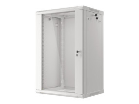 foto de ARMARIO RACK LANBERG Â 18U 600X450 19 FLAT PACK V2 HASTA 60 KG GRIS