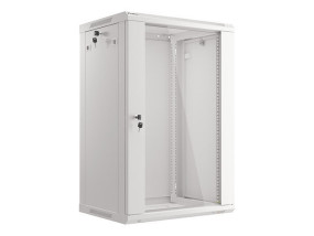 foto de ARMARIO RACK LANBERG Â 18U 600X450 19 FLAT PACK V2 HASTA 60 KG GRIS