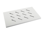 foto de BANDEJA FIJA LANBERG 1U 486X270 MM HASTA 120 KG RACK DE 19 GRIS