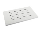 foto de BANDEJA FIJA LANBERG 1U 486X270 MM HASTA 120 KG RACK DE 19 GRIS