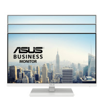 foto de MONITOR ASUS VA24EQSB-W 24 LED FULL DP HD REGULABLE PIVOTANTE BLANCO MULTI