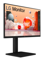 foto de MONITOR LG 24BA560-B 24 LED FULL HD 5MS NEGRO USB HDMI VGA DP ALTAVOZ REGULABLE