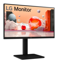 foto de MONITOR LG 24BA560-B 24 LED FULL HD 5MS NEGRO USB HDMI VGA DP ALTAVOZ REGULABLE