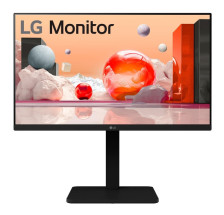 foto de MONITOR LG 24BA560-B 24 LED FULL HD 5MS NEGRO USB HDMI VGA DP ALTAVOZ REGULABLE