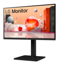 foto de MONITOR LG 24BA560-B 24 LED FULL HD 5MS NEGRO USB HDMI VGA DP ALTAVOZ REGULABLE