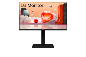 foto de MONITOR LG 24BA560-B 24 LED FULL HD 5MS NEGRO USB HDMI VGA DP ALTAVOZ REGULABLE