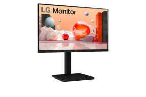 foto de MONITOR LG 24BA560-B 24 LED FULL HD 5MS NEGRO USB HDMI VGA DP ALTAVOZ REGULABLE