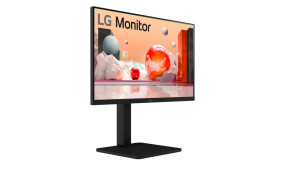 foto de MONITOR LG 24BA560-B 24 LED FULL HD 5MS NEGRO USB HDMI VGA DP ALTAVOZ REGULABLE