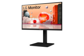 foto de MONITOR LG 24BA560-B 24 LED FULL HD 5MS NEGRO USB HDMI VGA DP ALTAVOZ REGULABLE