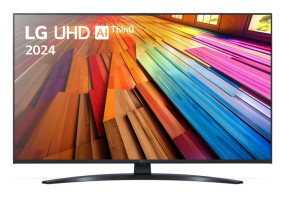 foto de TV LG 43UT81006LA 43 LED UHD 4K SMART TV WIFI NEGRO USB 2.0 LAN HDMI x3  NEGRO
