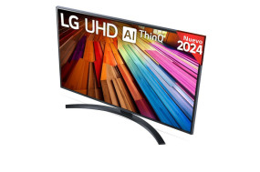 foto de TV LG 43UT81006LA 43 LED UHD 4K SMART TV WIFI NEGRO USB 2.0 LAN HDMI x3  NEGRO