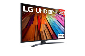 foto de TV LG 43UT81006LA 43 LED UHD 4K SMART TV WIFI NEGRO USB 2.0 LAN HDMI x3  NEGRO