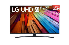 foto de TV LG 43UT81006LA 43 LED UHD 4K SMART TV WIFI NEGRO USB 2.0 LAN HDMI x3  NEGRO