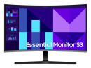 foto de MONITOR SAMSUNG 32 LS32D392GAUXEN CURVO FHD 100HZ