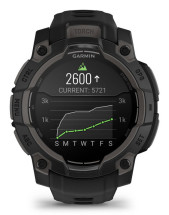 foto de SMARTWATCH GARMIN INSTINCT 3 45MM AMOLED NEGRO CORREA NEGRA