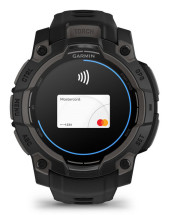 foto de SMARTWATCH GARMIN INSTINCT 3 45MM AMOLED NEGRO CORREA NEGRA