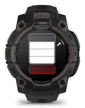 foto de SMARTWATCH GARMIN INSTINCT 3 45MM AMOLED NEGRO CORREA NEGRA