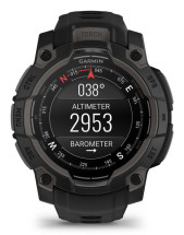 foto de SMARTWATCH GARMIN INSTINCT 3 45MM AMOLED NEGRO CORREA NEGRA