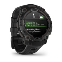 foto de SMARTWATCH GARMIN INSTINCT 3 45MM AMOLED NEGRO CORREA NEGRA
