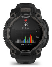 foto de SMARTWATCH GARMIN INSTINCT 3 45MM AMOLED NEGRO CORREA NEGRA