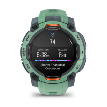 foto de SMARTWATCH GARMIN INSTINCT 3 45MM AMOLED VERDE CORREA VERDE