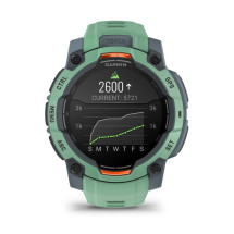 foto de SMARTWATCH GARMIN INSTINCT 3 45MM AMOLED VERDE CORREA VERDE